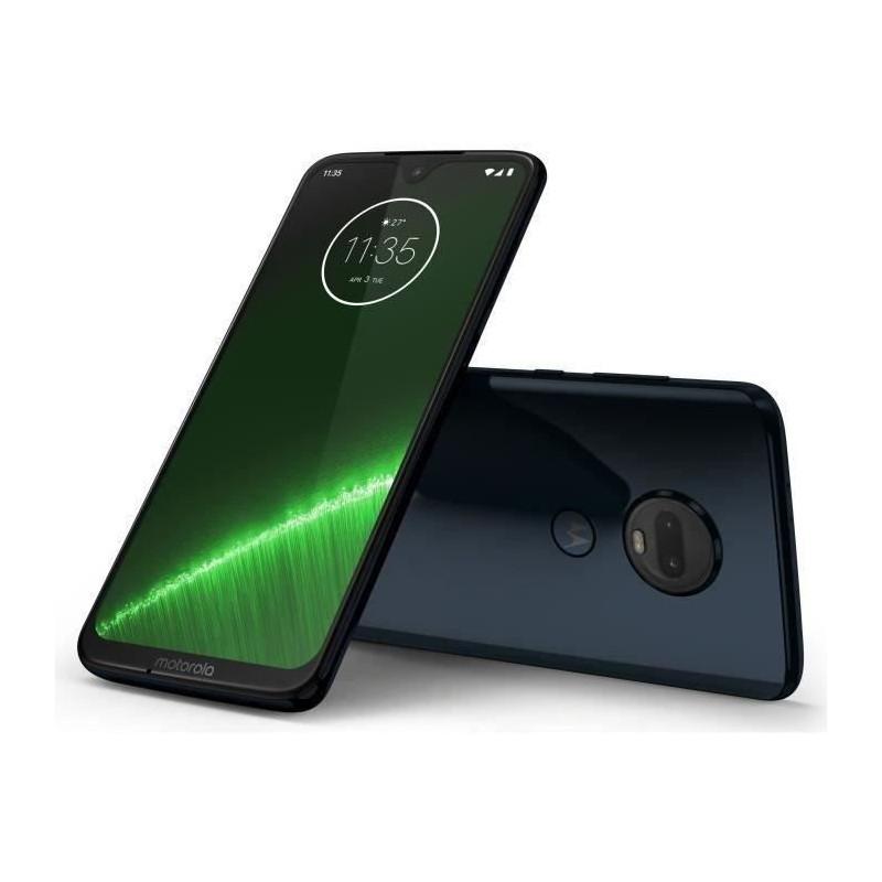 Motorola Moto G7 Plus 64GB - Blue - Unlocked
