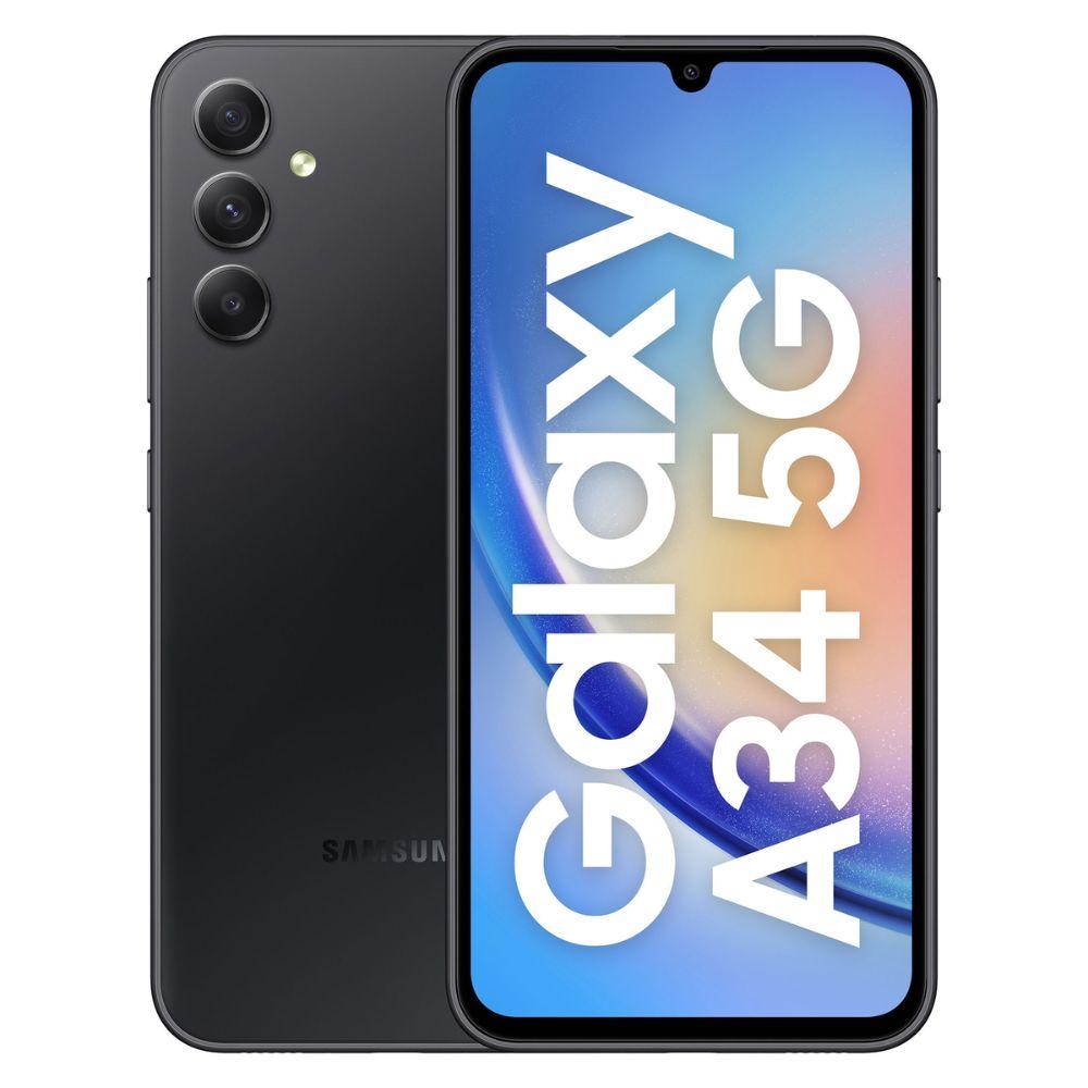 Galaxy A34 256GB - Grey - Unlocked