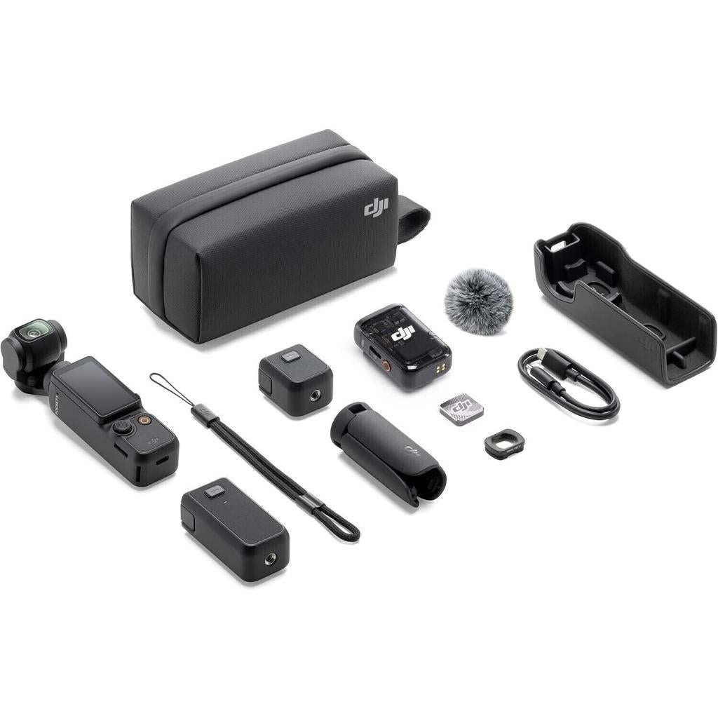 Dji Osmo Pocket 3 Creator Camcorder - Black