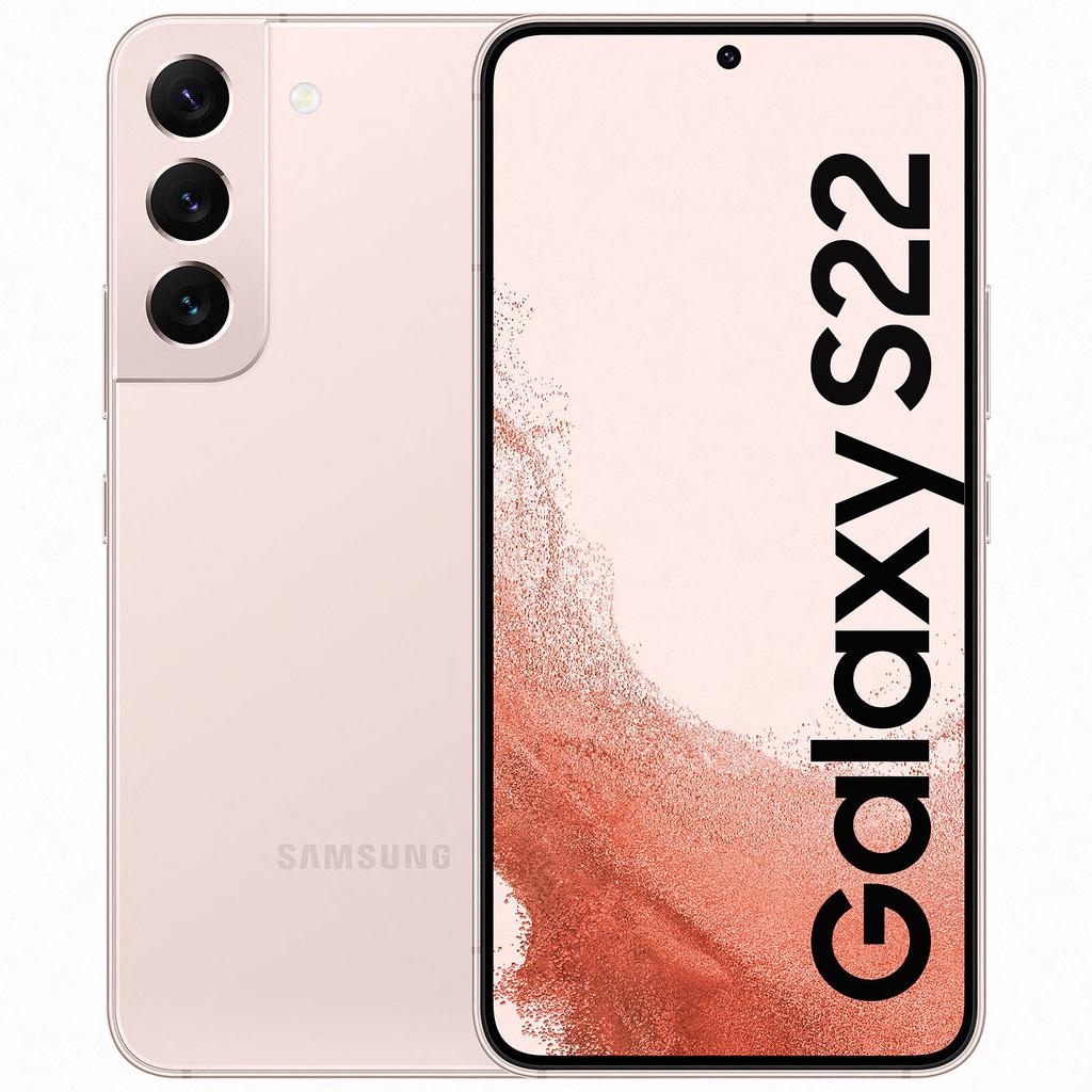 Galaxy S22 5G 128GB - Rose Gold - Unlocked