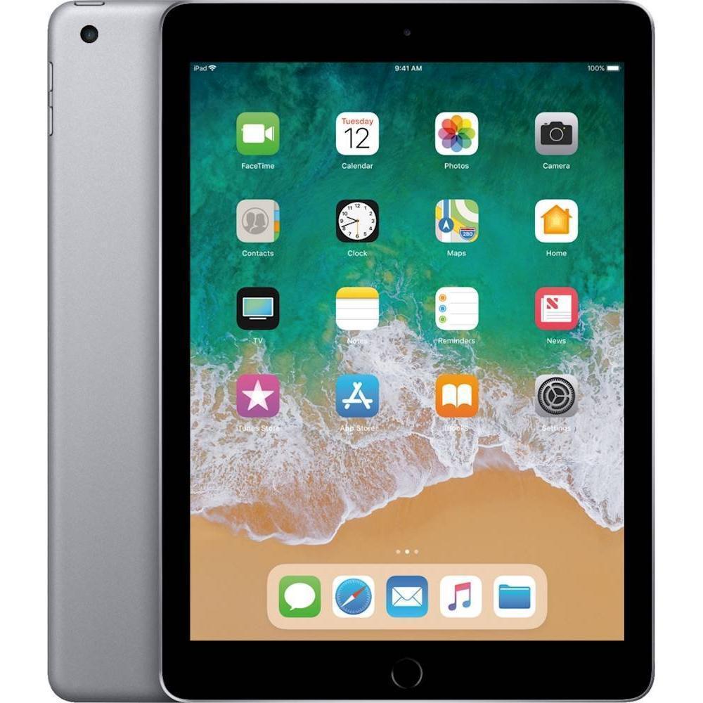 iPad 9.7" (2017) 5th gen 128 GB - Wi-Fi - Space Gray