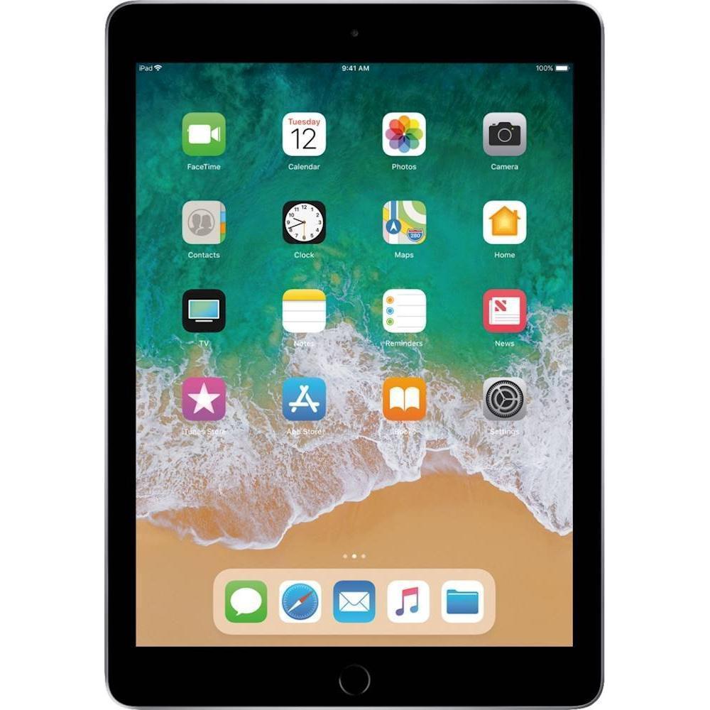 iPad 9.7" (2017) 5th gen 128 GB - Wi-Fi - Space Gray