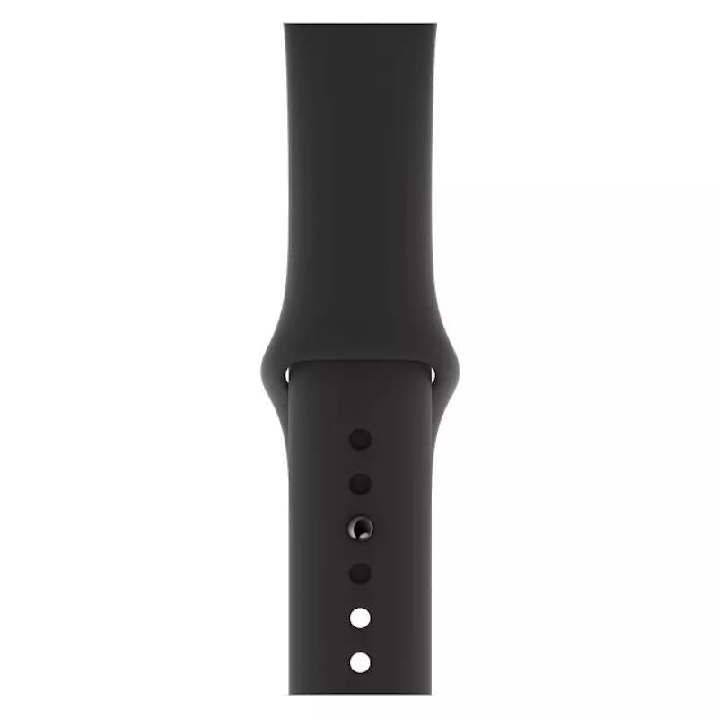 Apple Watch Series SE 2 (2022) GPS + Cellular 44 mm - Aluminium Starlight - Sport band Black