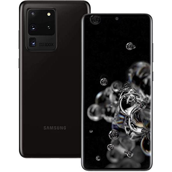 Galaxy S20 Ultra 5G 128GB - Black - Unlocked