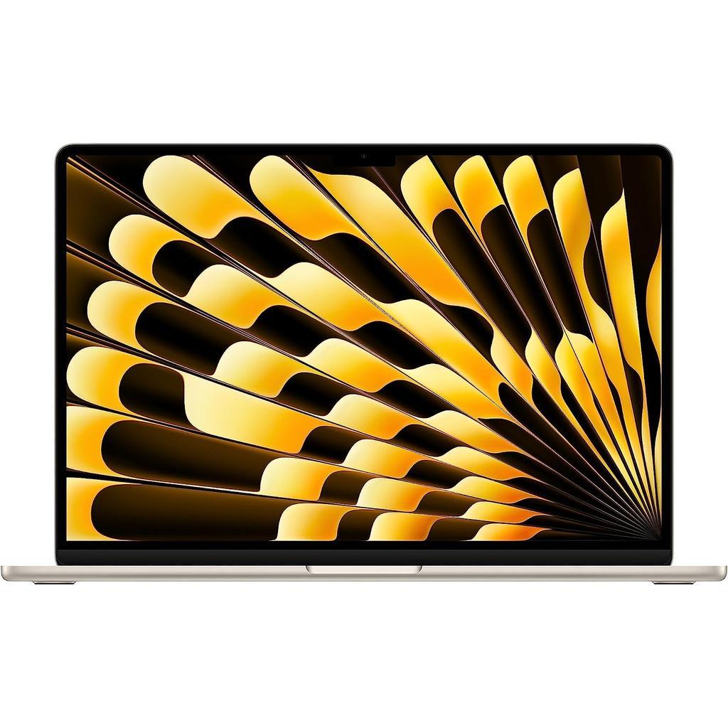 MacBook Air 15-inch (2023) - Apple M2 8-core and 10-core GPU - 8GB RAM - SSD 256GB - Standard display - QWERTY - English