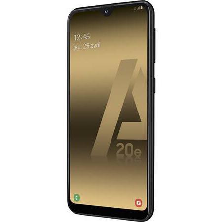 Galaxy A20e 32GB - Black - Unlocked