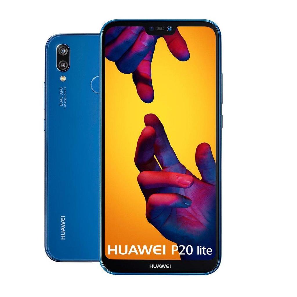 Huawei P20 Lite 64GB - Blue - Unlocked