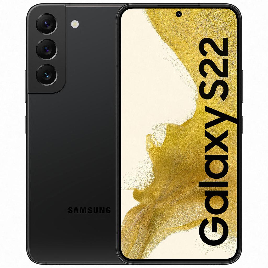 Galaxy S22 5G 128GB - Black - Unlocked