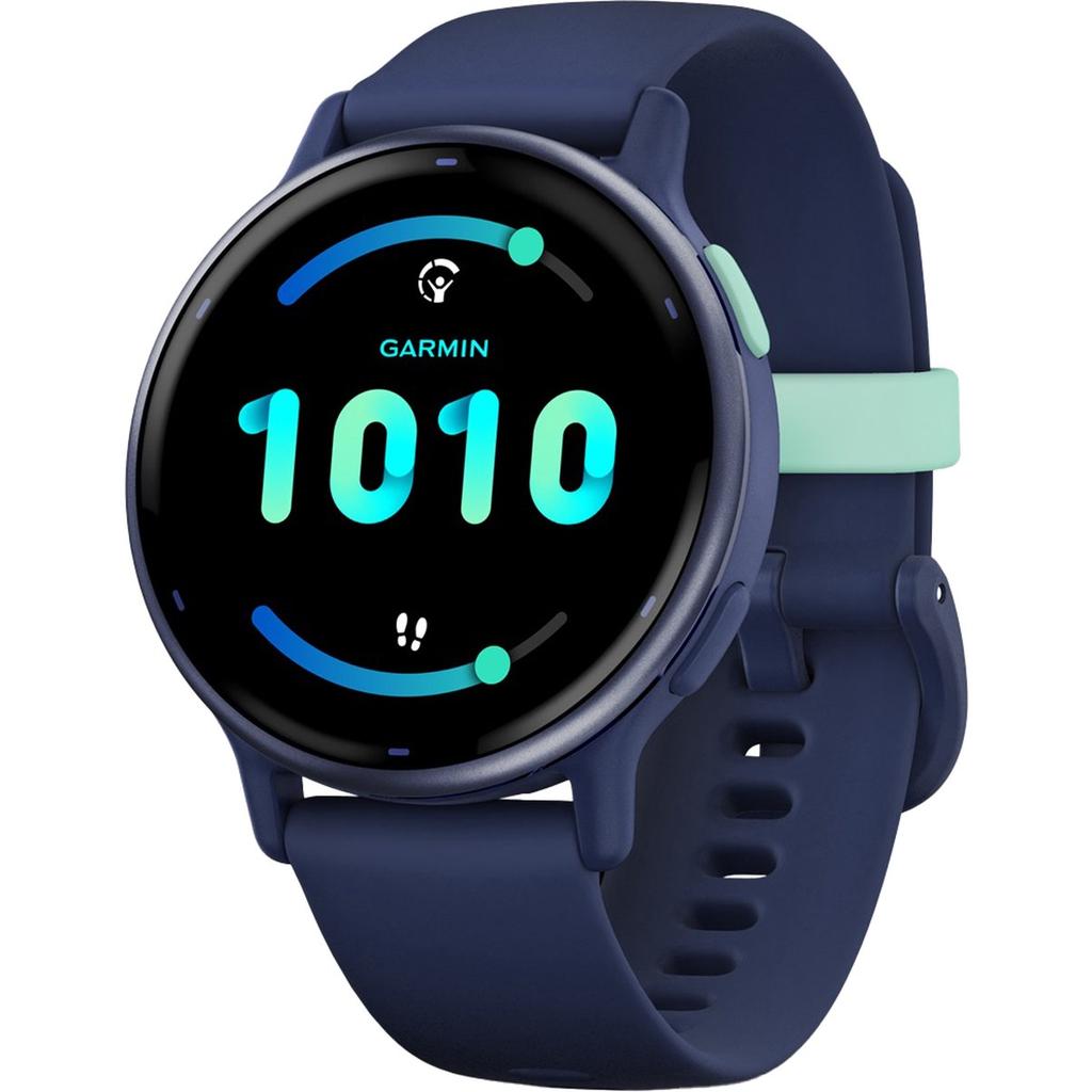 Smart Watch Garmin HR GPS Vivoactive 5 - Blue
