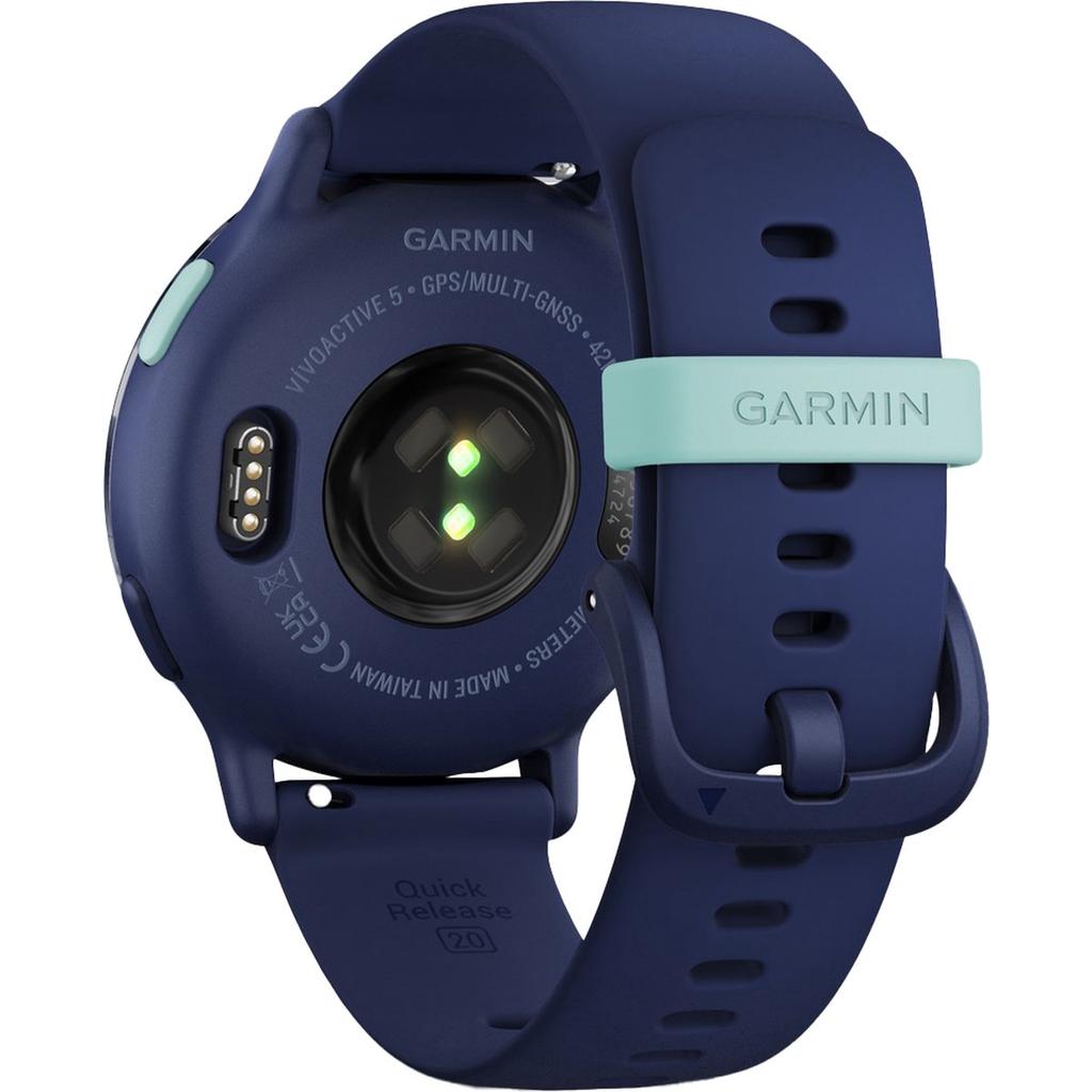 Smart Watch Garmin HR GPS Vivoactive 5 - Blue