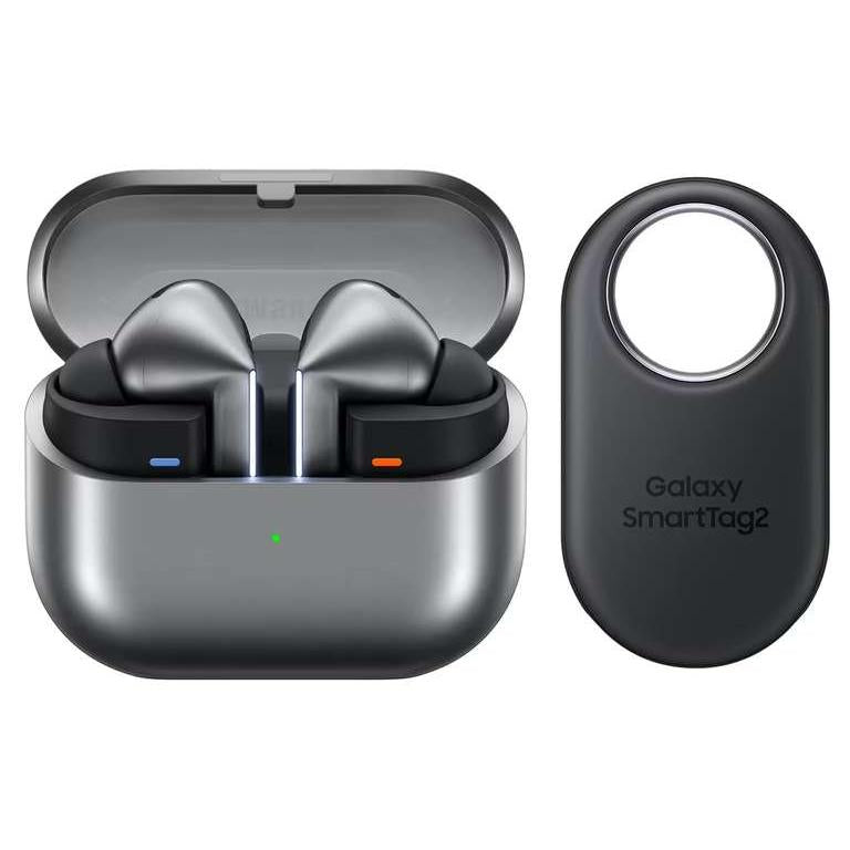 Samsung Galaxy Buds3 Pro + SmartTag2 Earbud Bluetooth Earphones - Grey