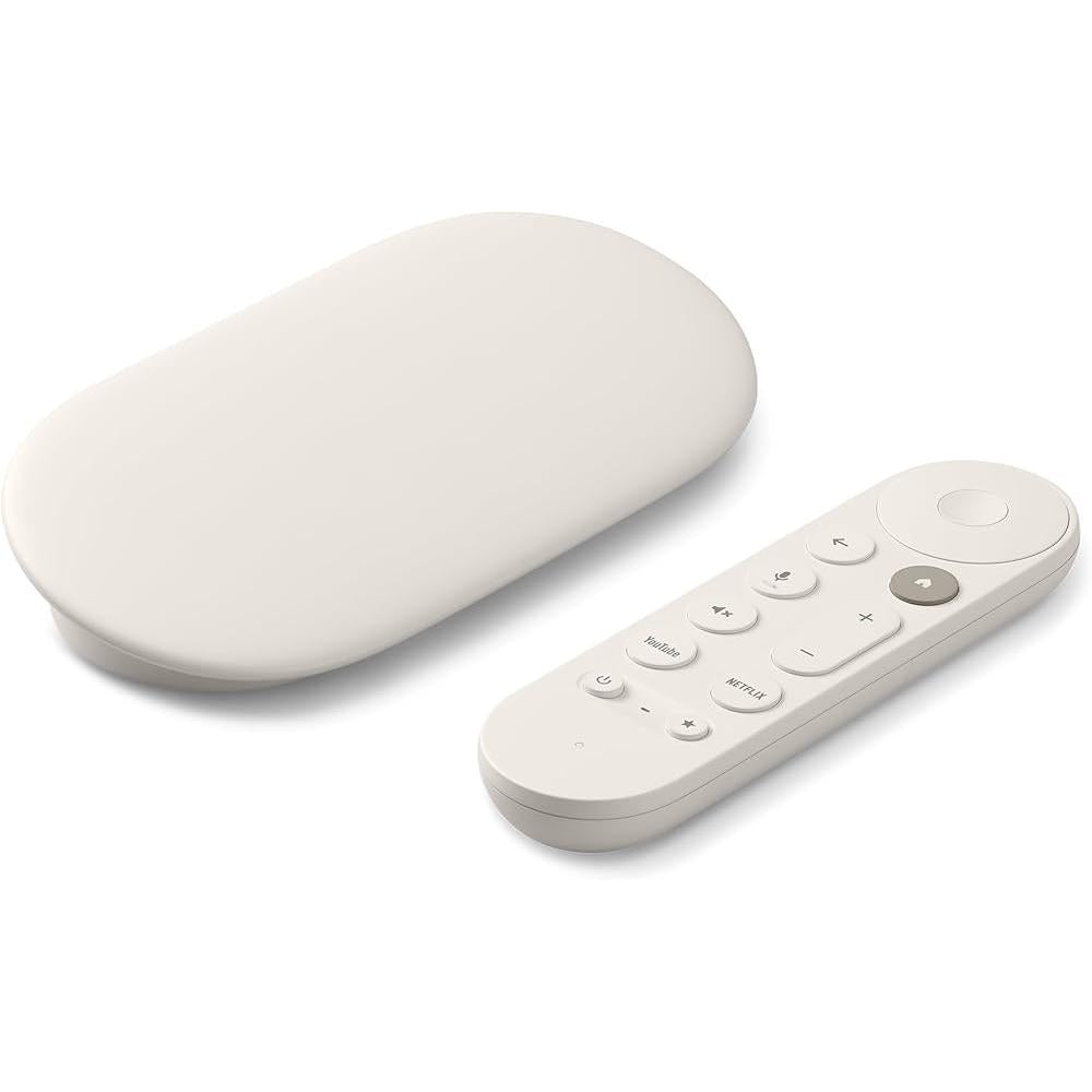 Google TV Streamer 4K TV accessories