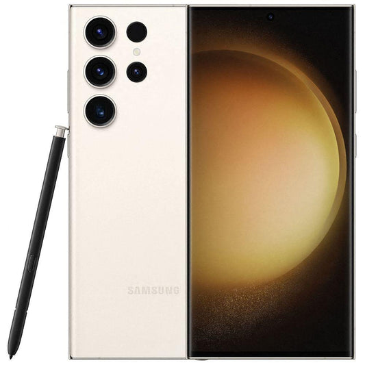 Galaxy S23 Ultra 256GB - Beige - Unlocked