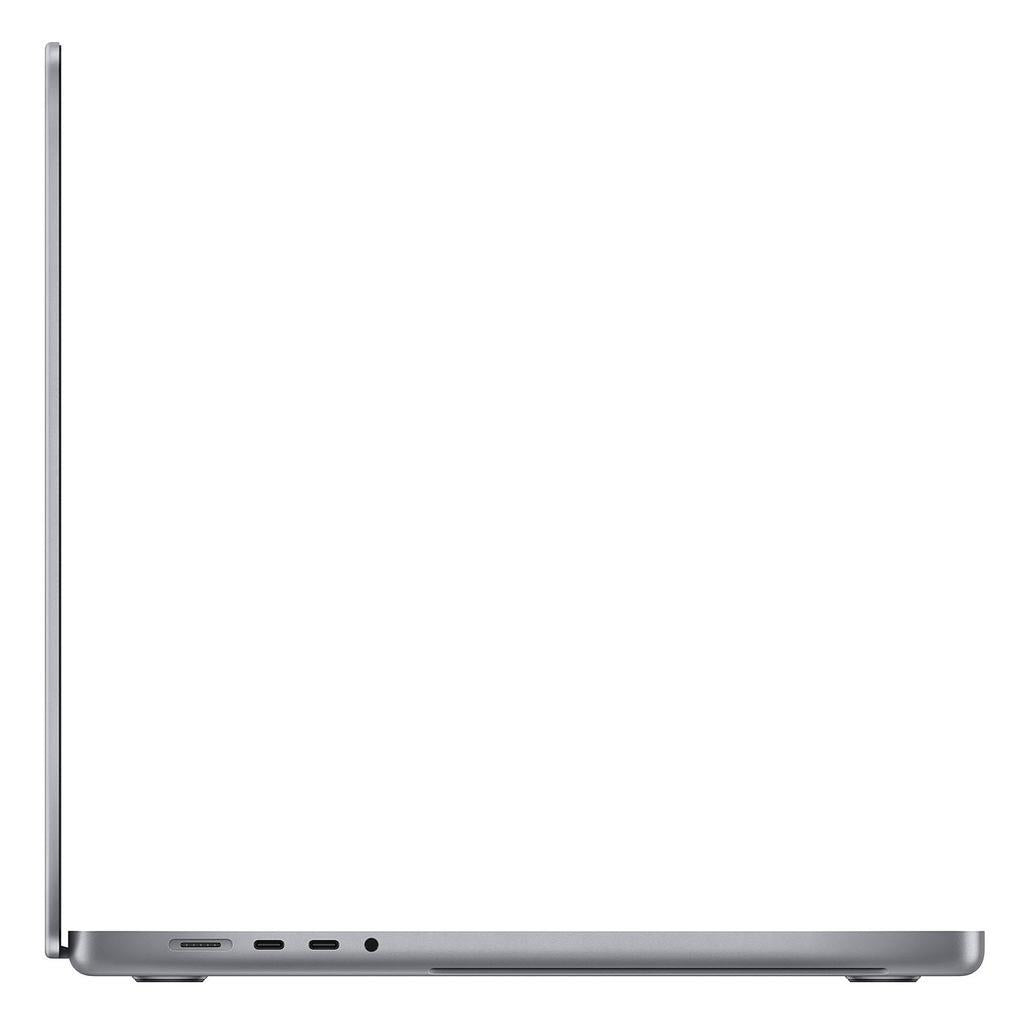 MacBook Pro 16-inch (2021) - Apple M1 Max 10-core and 24-core GPU - 64GB RAM - SSD 2000GB - Standard display - QWERTY - English
