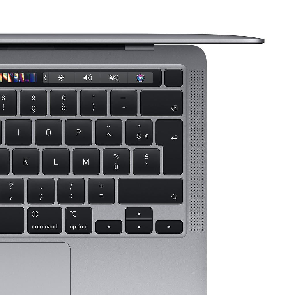 MacBook Pro 13-inch (2020) - Apple M1 8-core and 8-core GPU - 8GB RAM - SSD 1000GB - Standard display - QWERTY - English