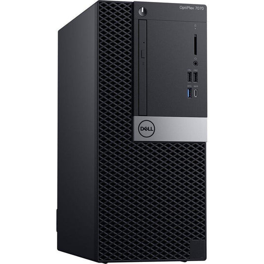 Dell OptiPlex 7070 MT Core i5-9500 3 - SSD 256 GB - 8GB