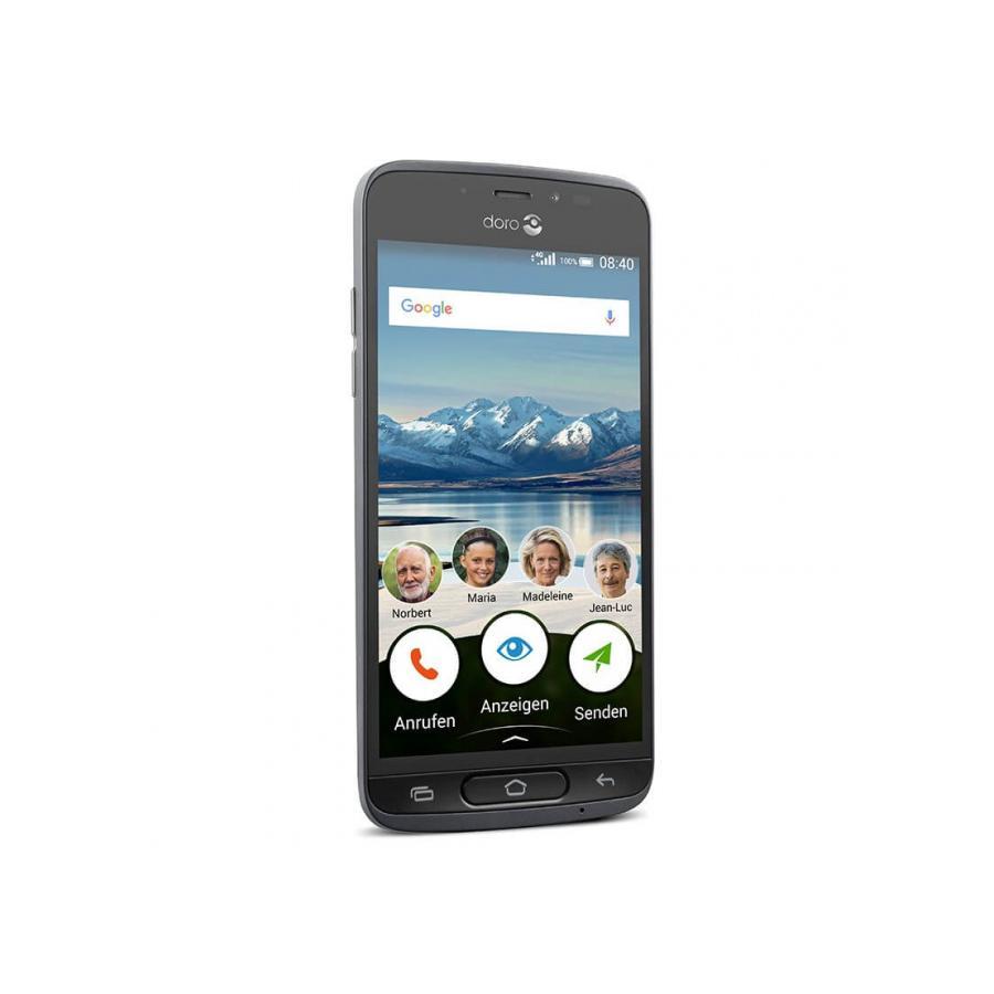 Doro 8042 16GB - Black - Unlocked