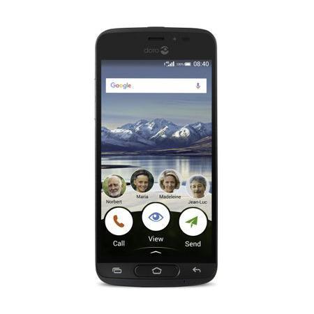 Doro 8042 16GB - Black - Unlocked