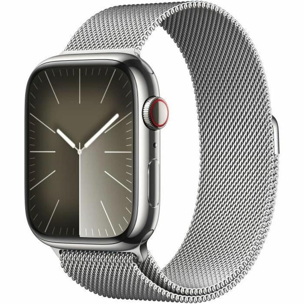 Apple Watch Series 9 (2023) GPS + Cellular 45 mm - Stainless steel Silver