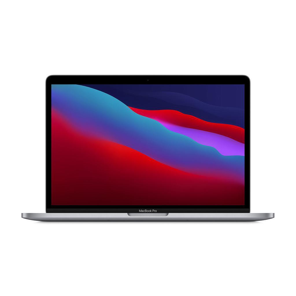 MacBook Pro 13-inch (2020) - Apple M1 8-core and 8-core GPU - 8GB RAM - SSD 512GB - Standard display - QWERTY - English