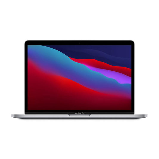 MacBook Pro 13-inch (2020) - Apple M1 8-core and 8-core GPU - 8GB RAM - SSD 512GB - Standard display - QWERTY - English
