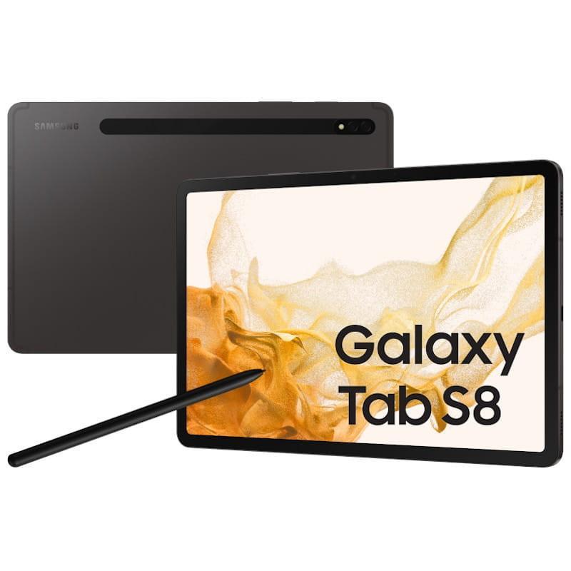 Galaxy Tab S8 128GB - Grey - Wi-Fi