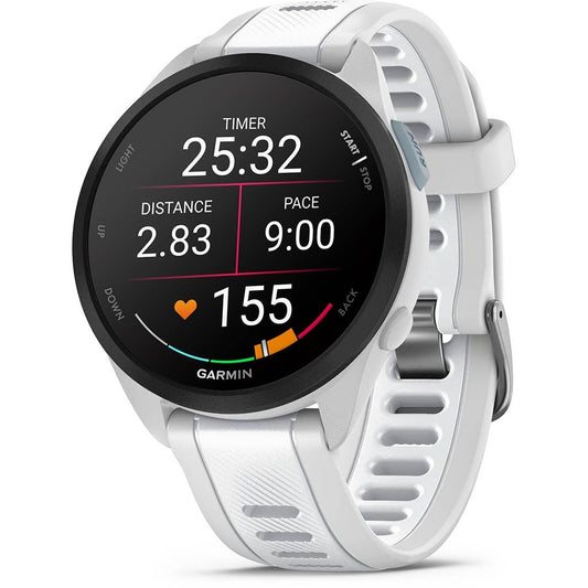 Smart Watch Garmin HR GPS Forerunner 165 - Grey