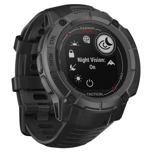 Garmin Instinct 2X Solar Bluetooth 45 mm - Black