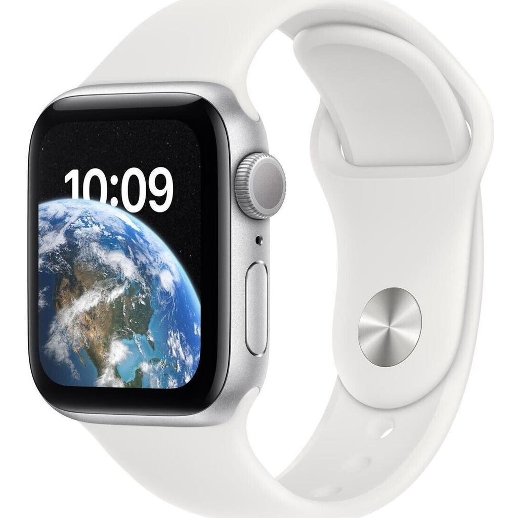 Apple Watch Series SE 2 (2022) GPS 40 mm - Aluminium Silver