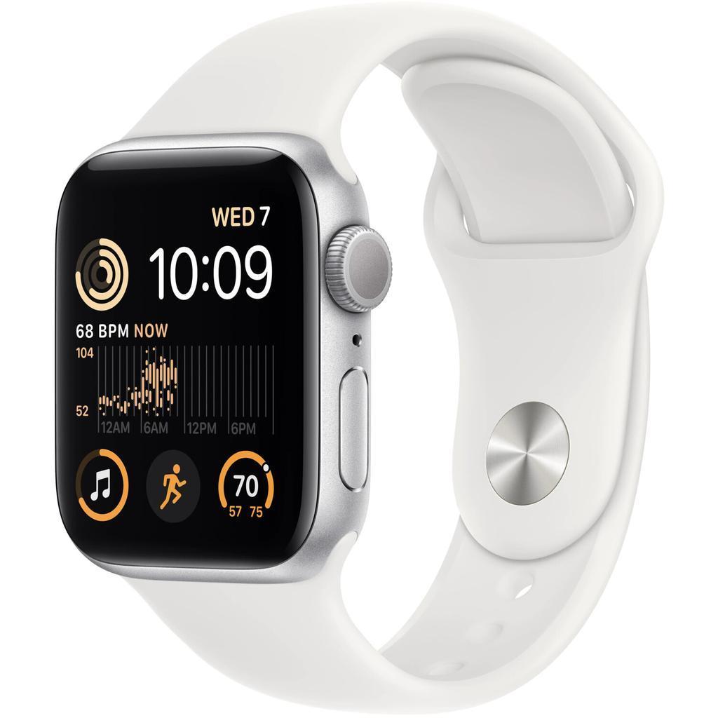 Apple Watch Series SE 2 (2022) GPS 40 mm - Aluminium Silver