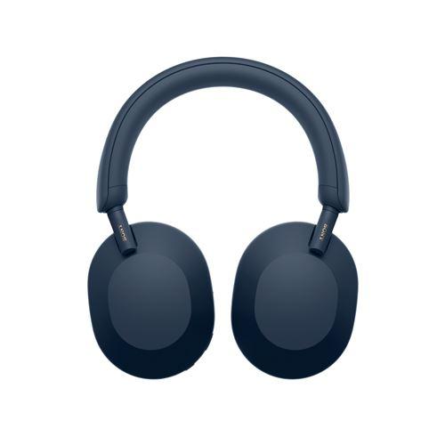 Sony WH-1000XM5 noise-Cancelling wireless Headphones with microphone - Blue