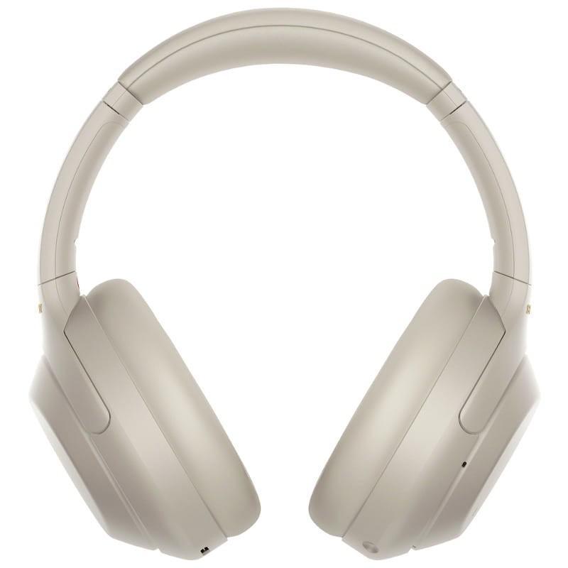 Sony WH-1000XM4 noise-Cancelling wireless Headphones with microphone - Silver