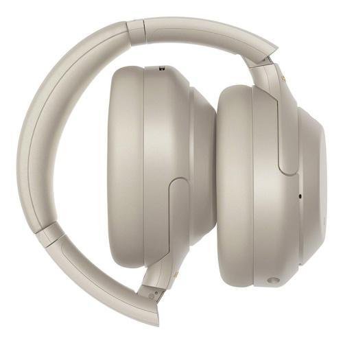 Sony WH-1000XM4 noise-Cancelling wireless Headphones with microphone - Silver