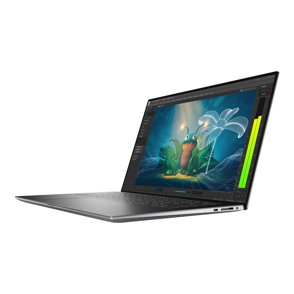 Dell Precision 5570 15-inch (2022) - Core i7 - Gen 12 (H) - 32GB - SSD 1 TB QWERTY - English