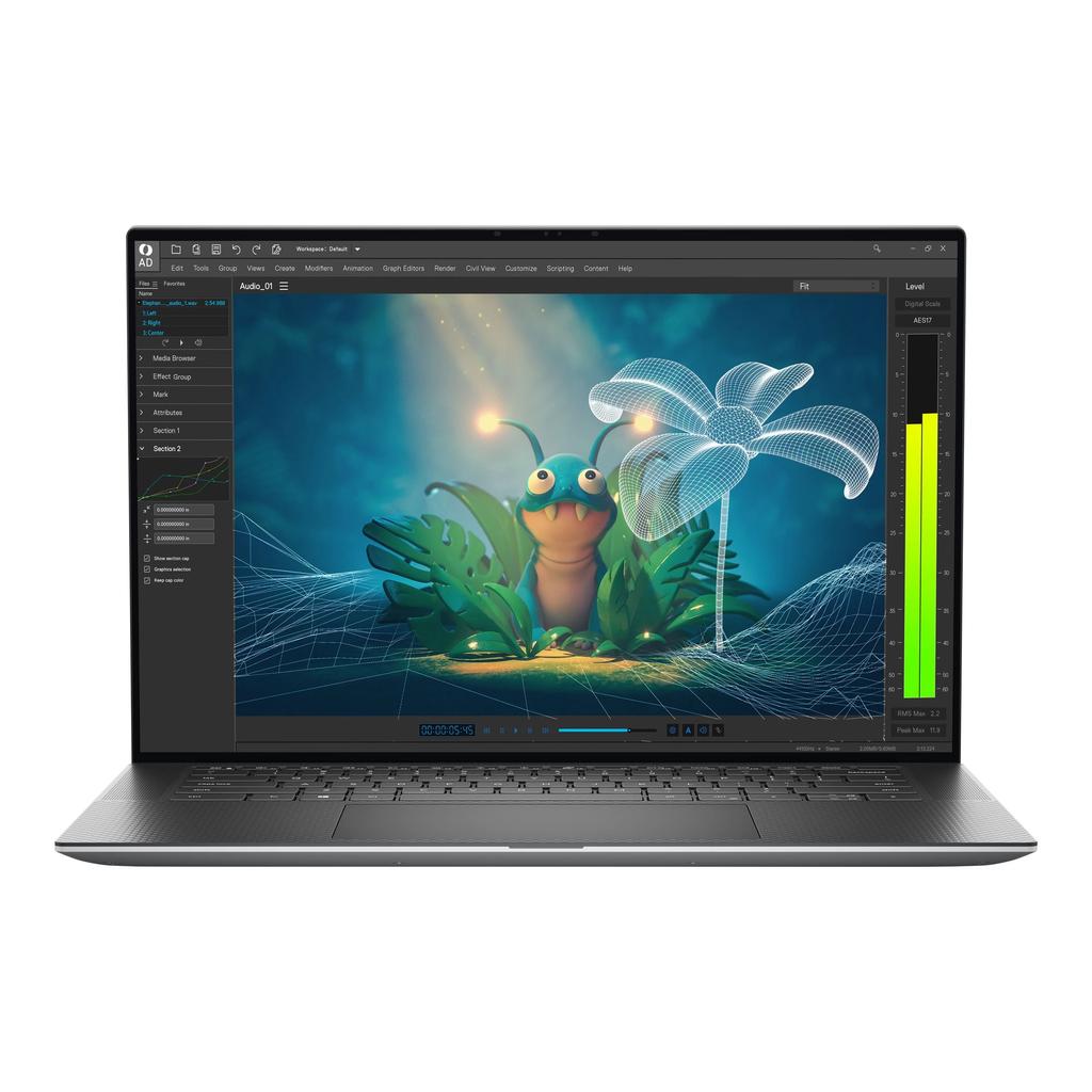 Dell Precision 5570 15-inch (2022) - Core i7 - Gen 12 (H) - 32GB - SSD 1 TB QWERTY - English