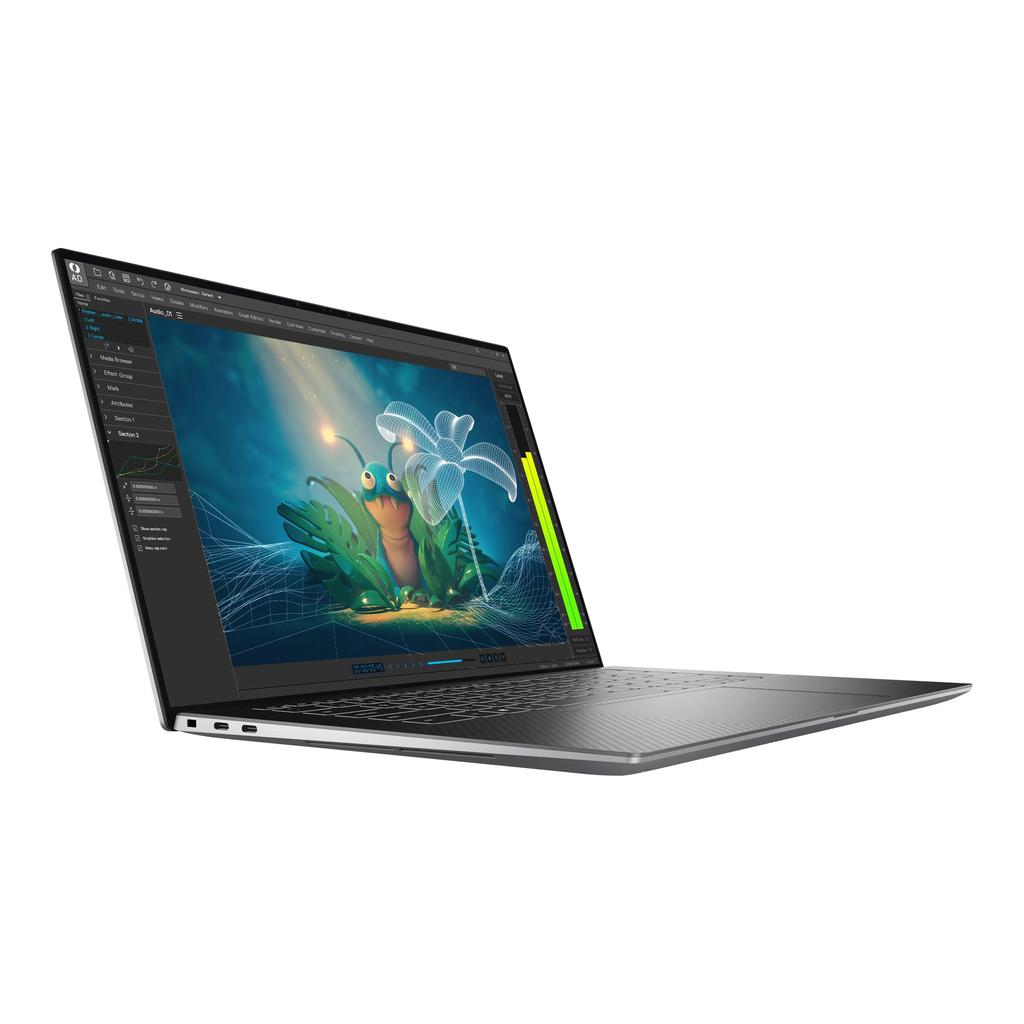 Dell Precision 5570 15-inch (2022) - Core i7 - Gen 12 (H) - 32GB - SSD 1 TB QWERTY - English