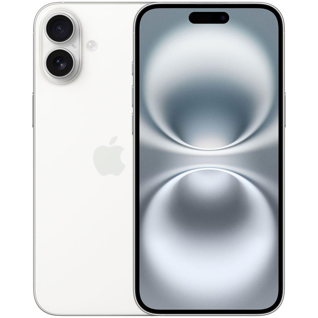 iPhone 16 Plus 128GB - White - Unlocked