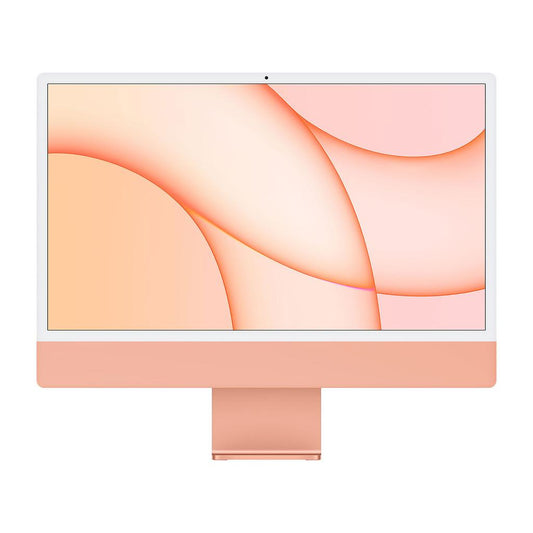 iMac 24" (2021) Apple M1 8-core 8-core GPU - 512 Go SSD - 8 GB QWERTY - English Standard glass