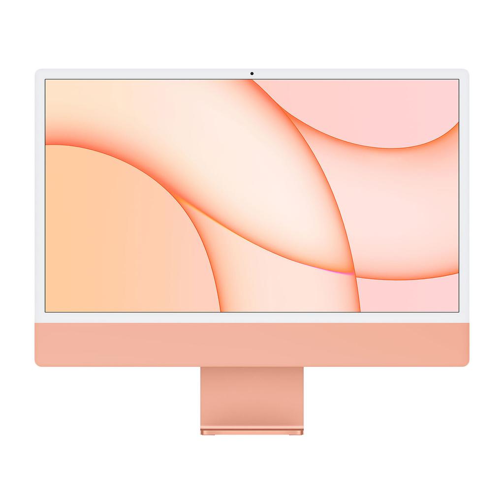 iMac 24" (2021) Apple M1 8-core 8-core GPU - 512 Go SSD - 8 GB QWERTY - English Standard glass