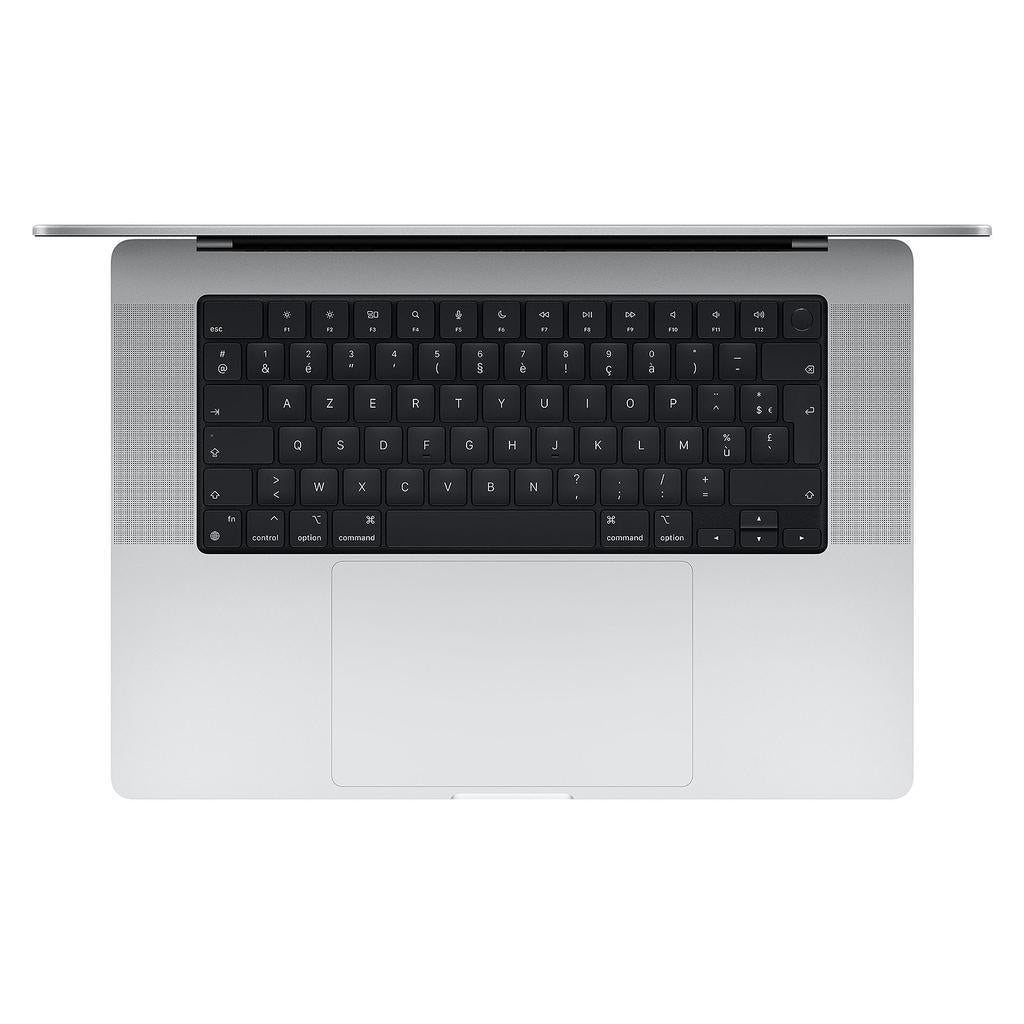 MacBook Pro 16-inch (2021) - Apple M1 Pro 10-core and 16-core GPU - 16GB RAM - SSD 512GB - Standard display - QWERTY - English
