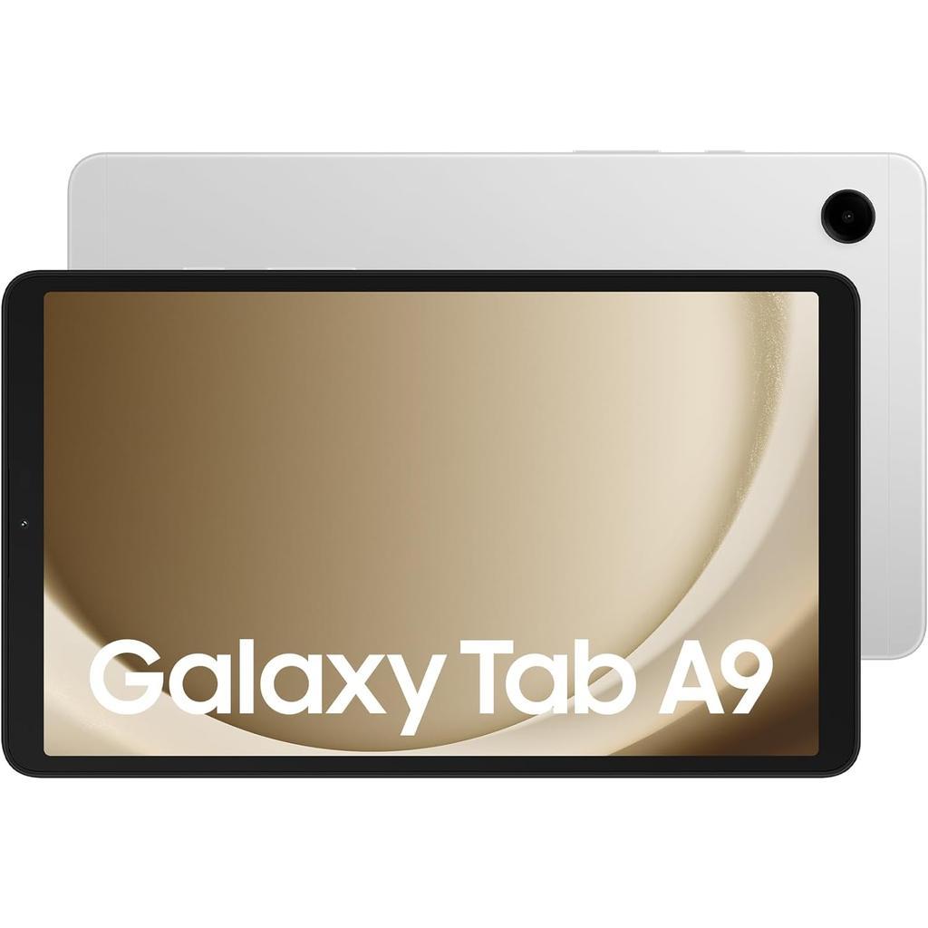Galaxy Tab A9 64GB - Silver - Wi-Fi + 4G