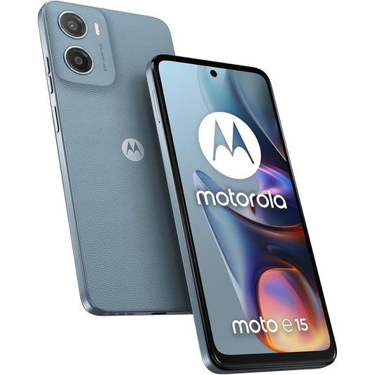 Motorola Moto E15 64GB - Blue - Unlocked
