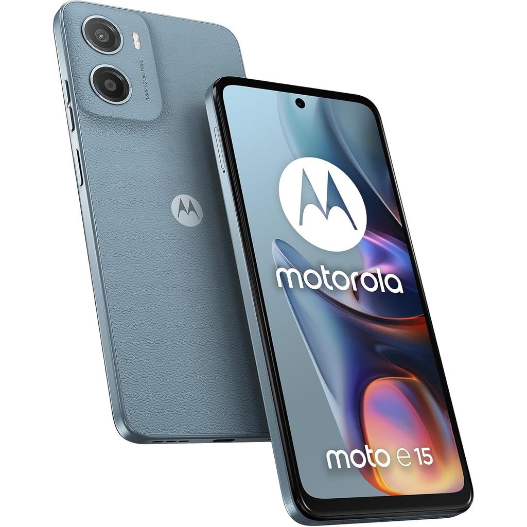 Motorola Moto E15 64GB - Blue - Unlocked