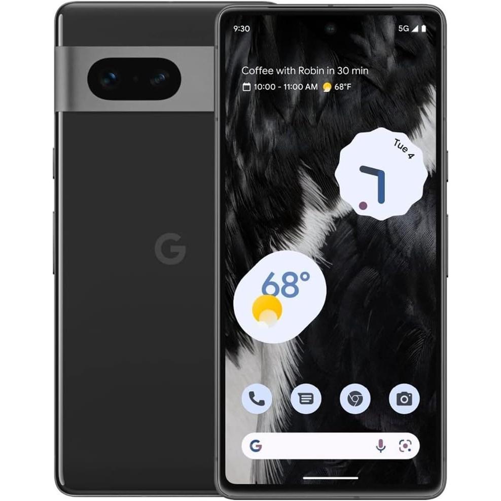 Google Pixel 7 256GB - Black - Unlocked