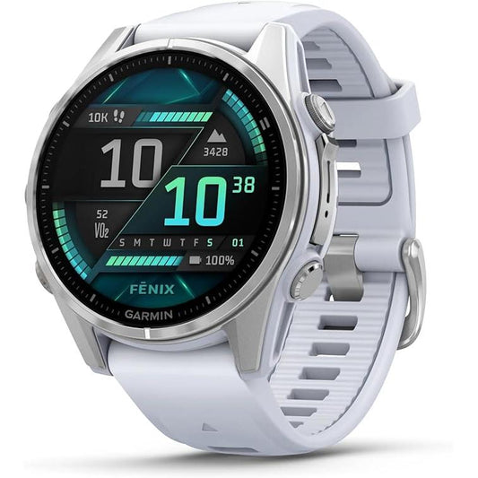 Garmin Fenix 8 AMOLED Bluetooth 43 mm - Silver