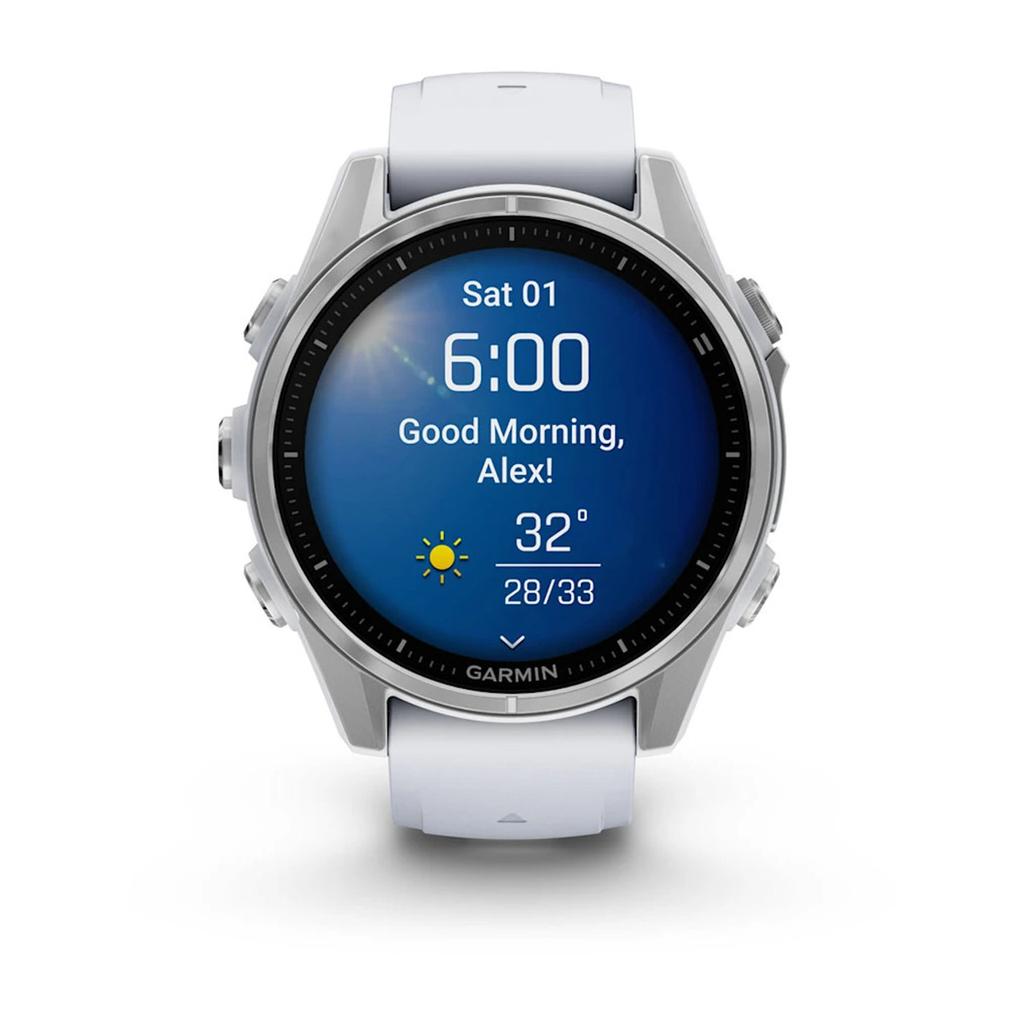 Garmin Fenix 8 AMOLED Bluetooth 43 mm - Silver
