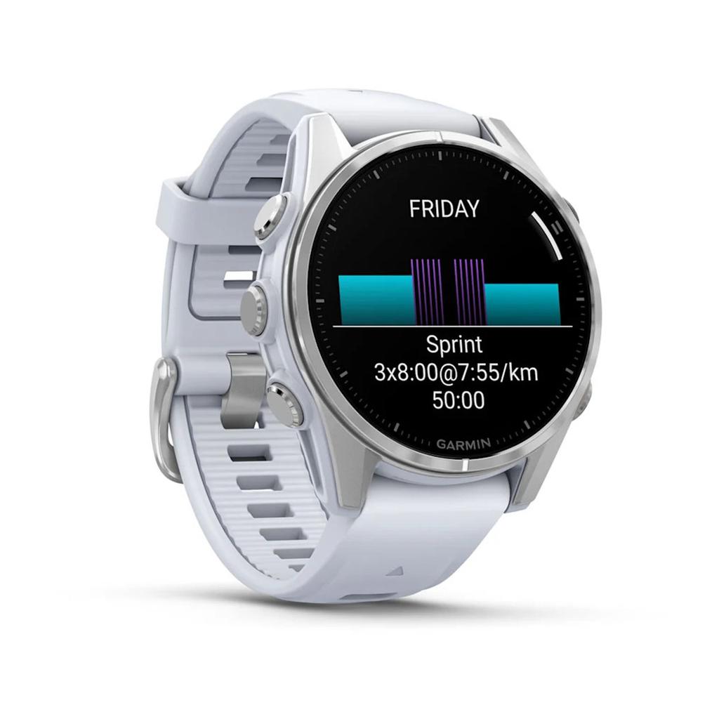 Garmin Fenix 8 AMOLED Bluetooth 43 mm - Silver