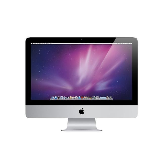iMac 21" (2017) Core i5-7360U Intel Iris Plus Graphics 640 - 256 Go SSD - 8 GB QWERTY - English Standard glass