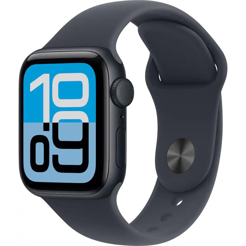 Apple Watch (2025) GPS + Cellular 40 mm - Aluminium Midnight