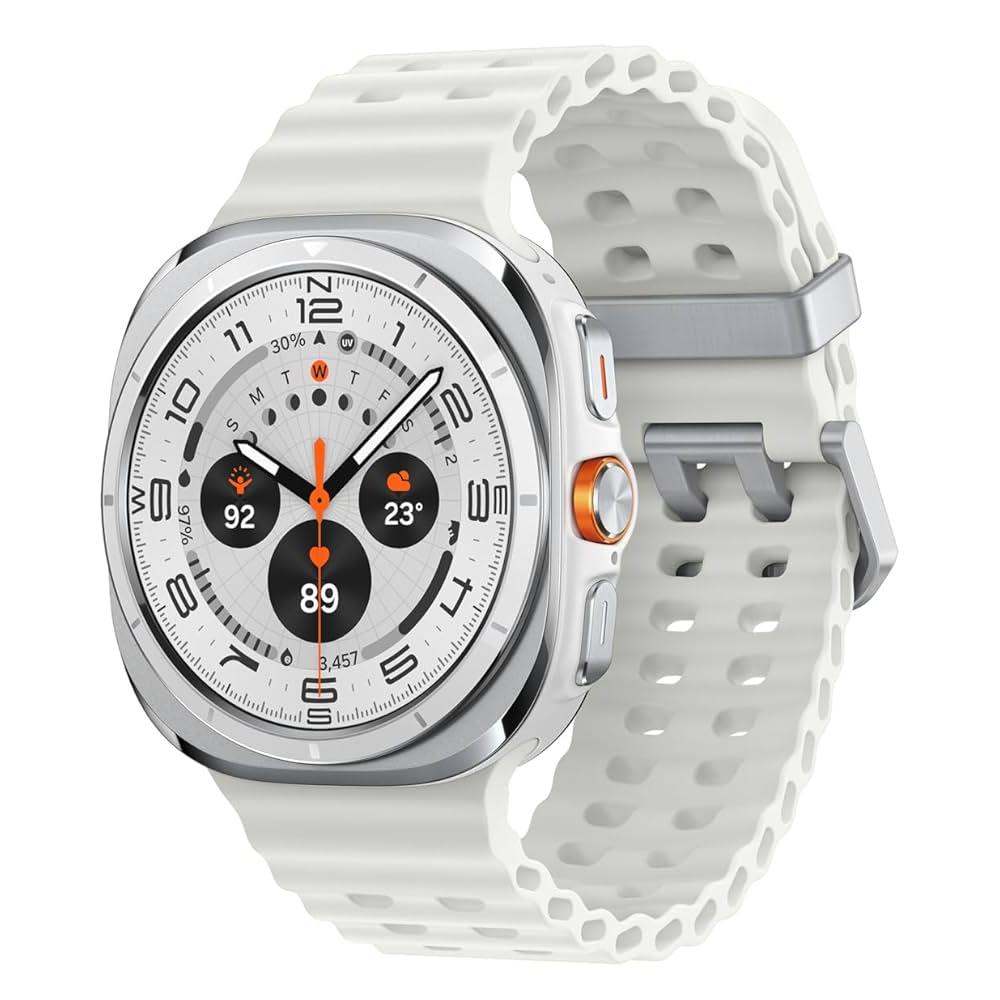 Smart Watch Samsung HR GPS Galaxy Watch Ultra - White